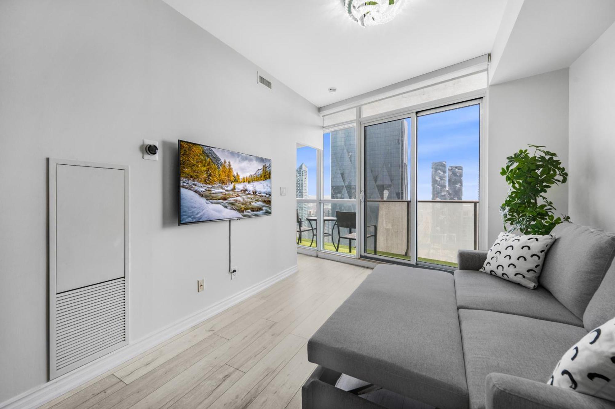 Luxury Downtown Toronto 2 Bedroom Suite With City And Lake Views And Free Parking Экстерьер фото